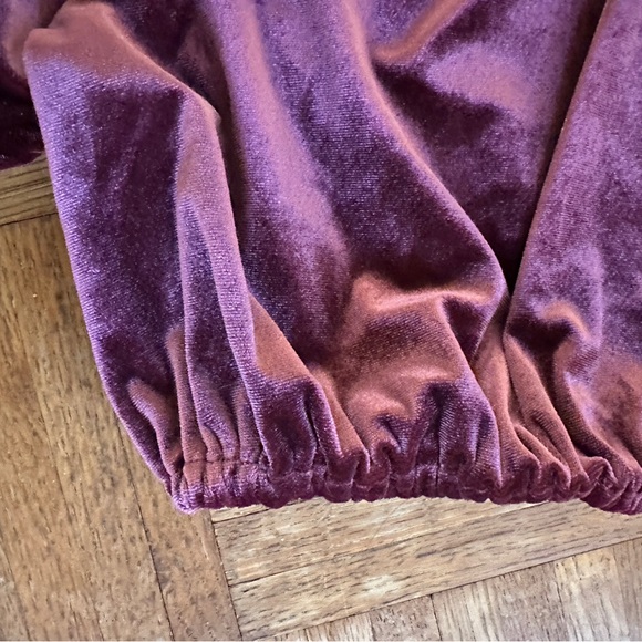 Gap Velour Women’s Blouse Size L - Picture 3 of 6